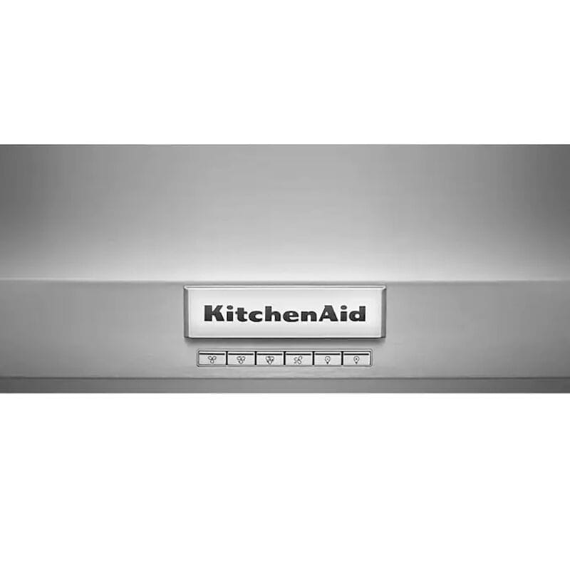 KitchenAid 36 in. Ducted Canopy Pro Style Style Range Hood with 4 Fan Speeds & 2 LED Lights - Stainless Steel, , hires