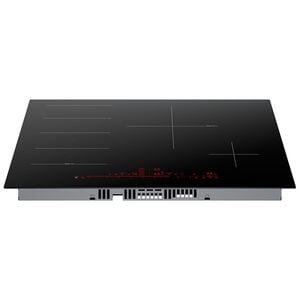 Bosch Benchmark 30 in. 4-Burner Smart Induction Cooktop with Power Burner - Black, , hires
