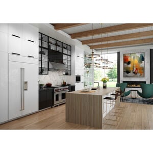 Sub-Zero Classic 48 in. 28.4 cu. ft. Built-In Smart Counter Depth Side-by-Side Refrigerator with Ice & Water Dispenser - Custom Panel Ready, , hires