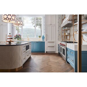 Wolf 48 in. Ducted Standard Style Range Hood with 2 LED Lights - Stainless Steel, , hires