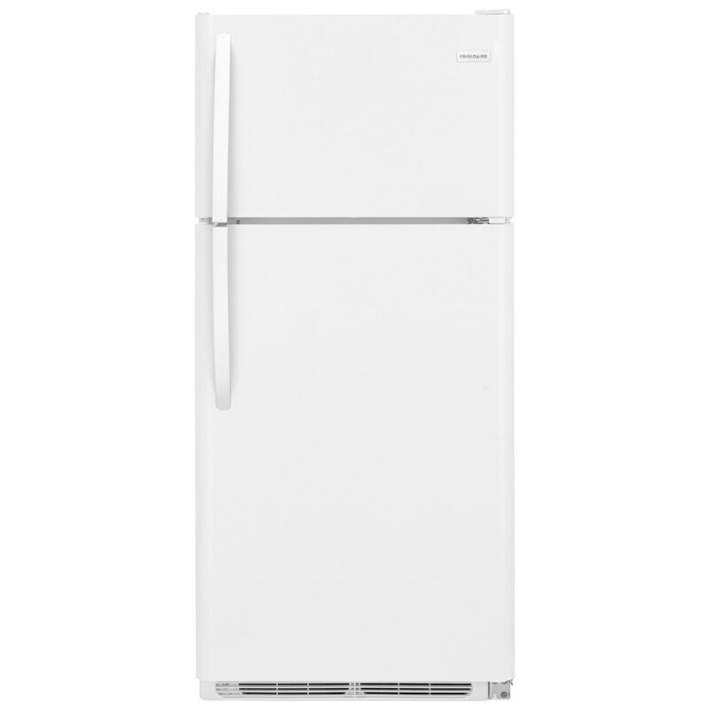 Frigidaire 30 18 0 Cu Ft Top Freezer Refrigerator Optional Ice Dispenser Sold Separately White P C Richard Son