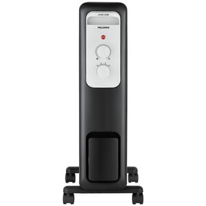 Pelonis 1500 W Radiant Space Heater with 3 Heat Settings & Overheat Safety Shut-Off - Black, , hires