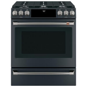 Cafe Wall Oven Handle Kit - Black, , hires