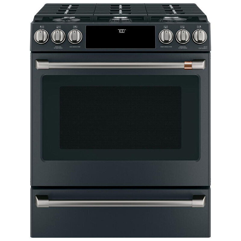 Cafe Wall Oven Handle Kit - Black, , hires