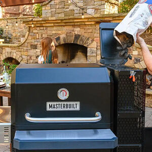 Masterbuilt Gravity Series 1050 Digital Charcoal Grill + Smoker, , hires