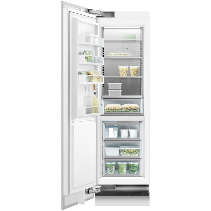 Fisher & Paykel Series 9 24 in. 11.9 cu. ft. Built-in 4-Drawers Upright Freezer with Ice-Maker & Adjustable Shelves - Custom Panel Ready, , hires