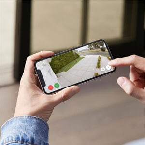 Ring Floodlight Cam Wired Plus with motion-activated 1080p HD video, White (2021 release), , hires