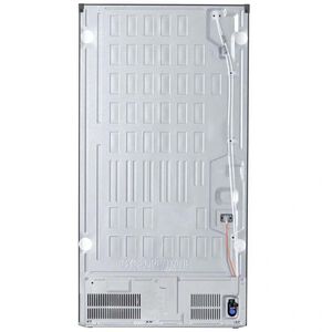 LG 36 in. 24.5 cu. ft. Smart Counter Depth 4-Door French Door Refrigerator with Ice & Water Dispenser - PrintProof Stainless Steel, , hires