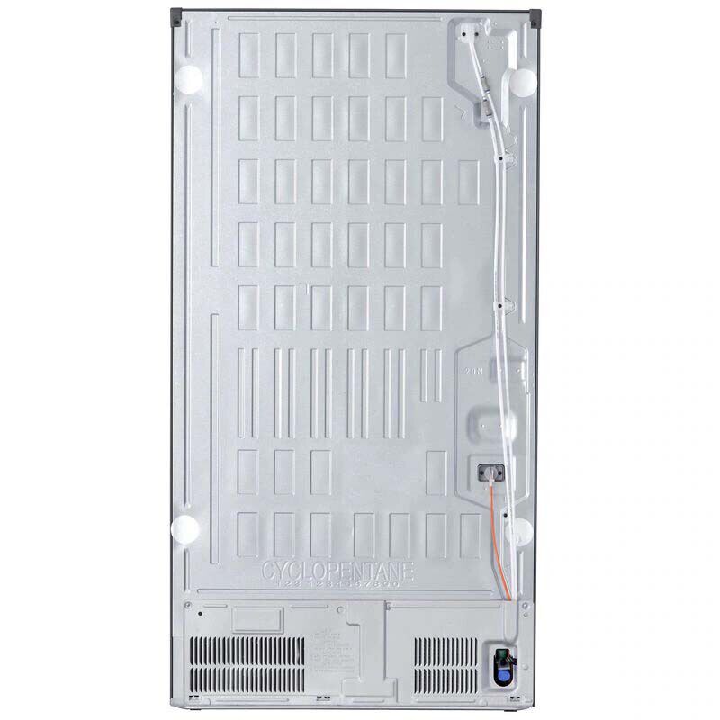 LG 36 in. 24.5 cu. ft. Smart Counter Depth 4-Door French Door Refrigerator with Ice & Water Dispenser - PrintProof Stainless Steel, , hires