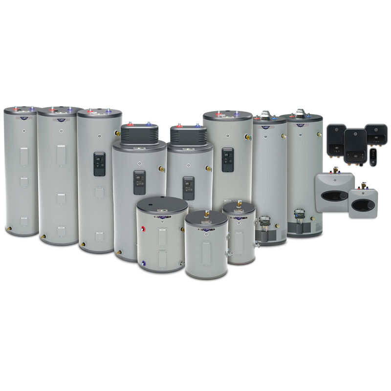 GE Electric 50 Gallon Tall Water Heater with 8-Year Parts Warranty, , hires