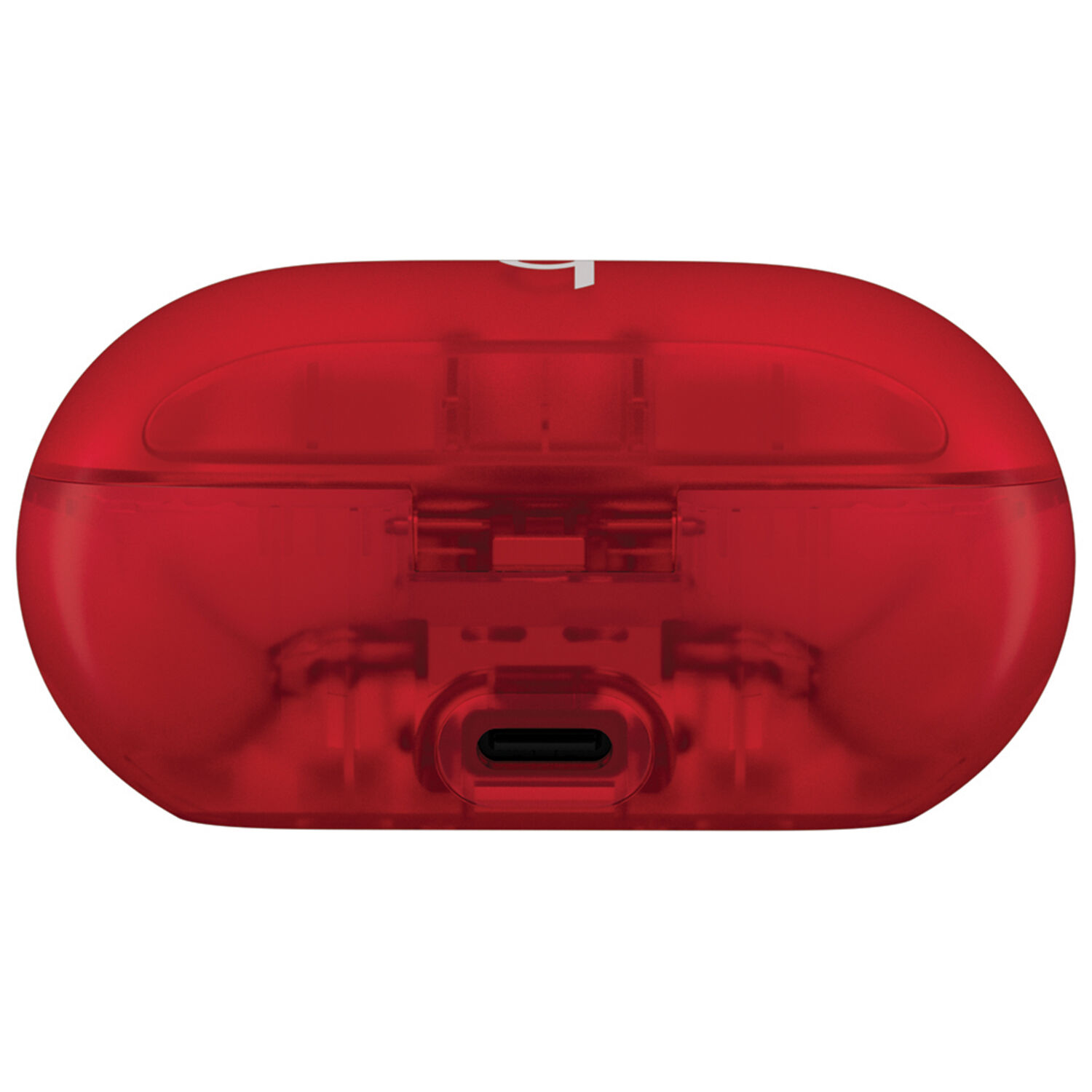 Beats Solo Buds True Wireless Earbuds - Transparent Red | P.C.