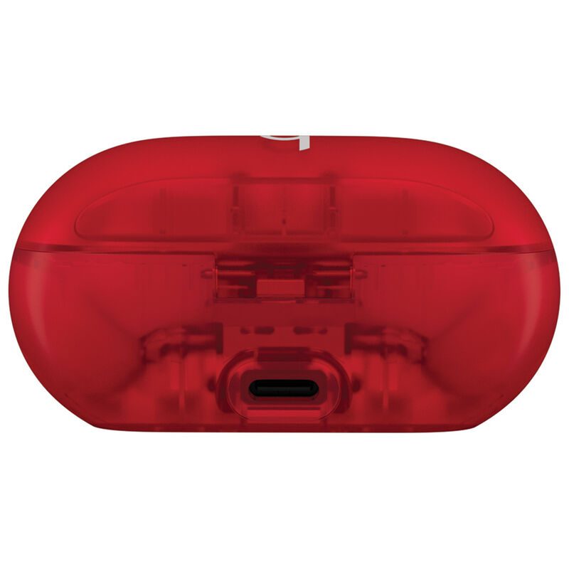 Beats Solo Buds True Wireless Earbuds - Transparent Red, , hires