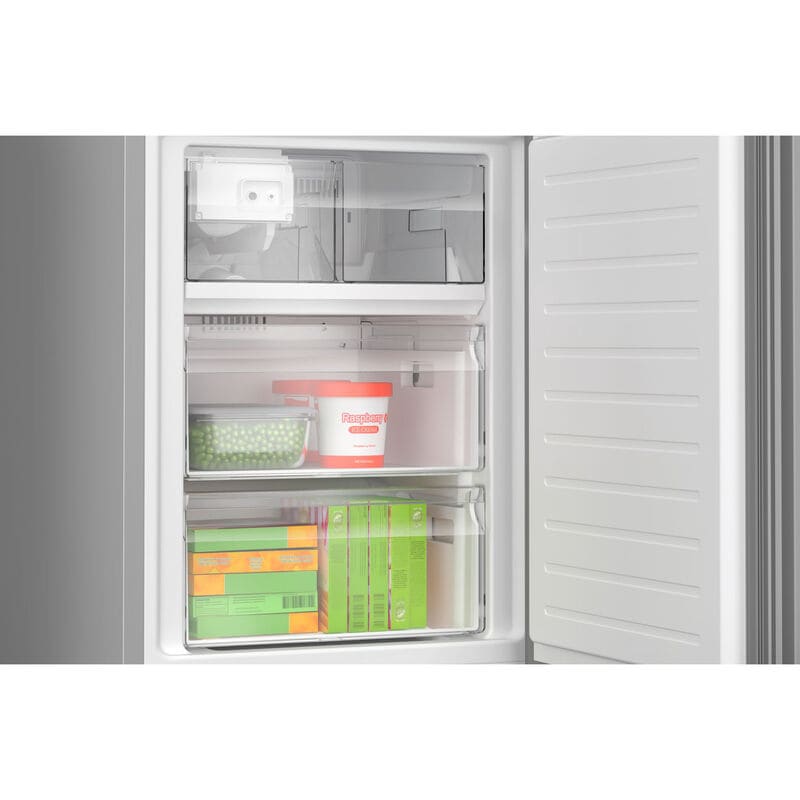 Bosch 800 Series 24 in. 12.8 cu. ft. Smart Counter Depth Bottom Freezer Refrigerator with Internal Water Dispenser - White Glass, White Glass, hires