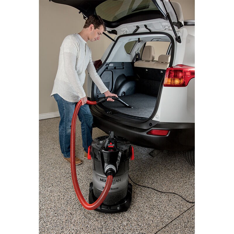 Bissell MultiClean Bagless Canister Vacuum with 7 Additional Tools, , hires