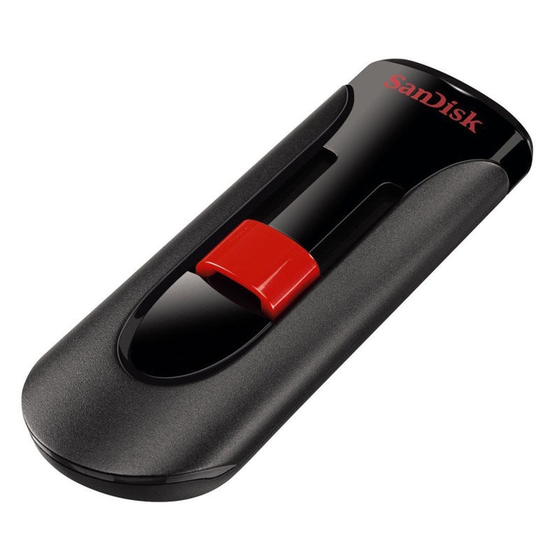 SanDisk Cruzer Glide 64GB USB 2.0 Flash Drive - Black, , hires