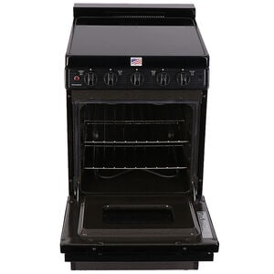 Premier 20 in. 2.4 cu. ft. Electric Range with Smoothtop Burners - Black, , hires