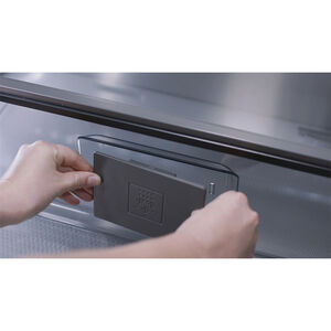 Frigidaire 15 in. ReadyCook Marinade & Oven Pan for Refrigerators - Stainless Steel, , hires