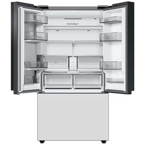 Samsung 36" 30.1 Cu. Ft. Smart French Door Refrigerator with Internal Water Dispenser - Samsung Bespoke Panel Required, Samsung Bespoke Panel Ready, hires