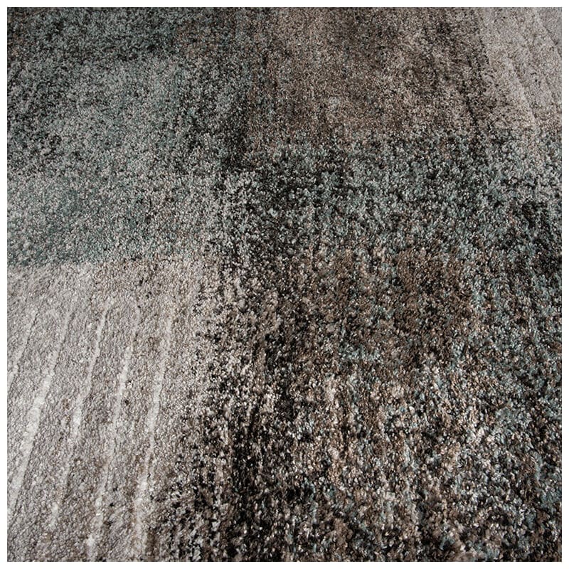 Natco Structures Torrent 101 Georgia Rain 8'x10' Rug - Multicolored Blue, , hires