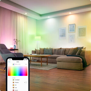 WiZ - Lightstrip Extension 1M - Multi Color, , hires