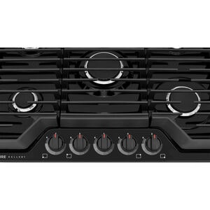 Frigidaire Gallery 30 in. 5-Burner Natural Gas Cooktop with Simmer Burner & Power Burner - Black, Black, hires