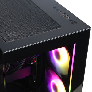 CyberPowerPC Gamer Supreme Desktop with Intel Core i7-14700KF, 14th Gen, 3.4 GHz, 20-Core CPU, NVIDIA GeForce RTX 5070, 12GB VRAM GPU, 32 GB RAM, 1 TB SSD & Windows 11 Home - Black, , hires