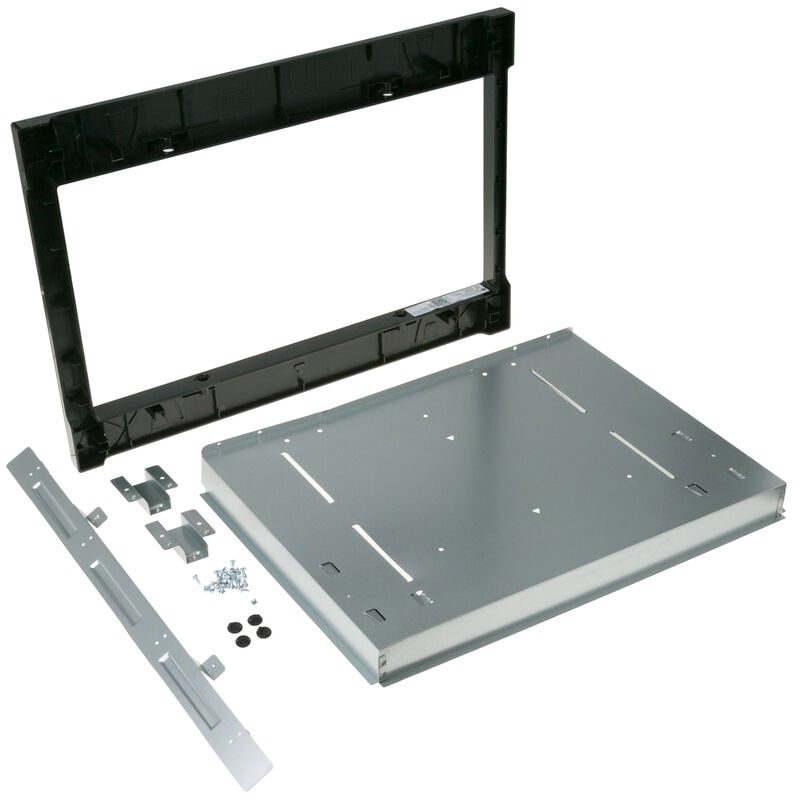 Monogram Built-In Trim Kit for Microwaves - Stainless Steel, , hires