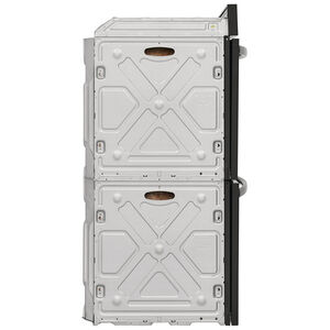 Frigidaire 30 in. 10.6 cu. ft. Top Control Electric Double Wall Oven with Standard Convection - Black, Black, hires