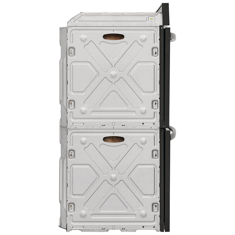 Frigidaire 30 in. 10.6 cu. ft. Top Control Electric Double Wall Oven with Standard Convection - Black, Black, hires