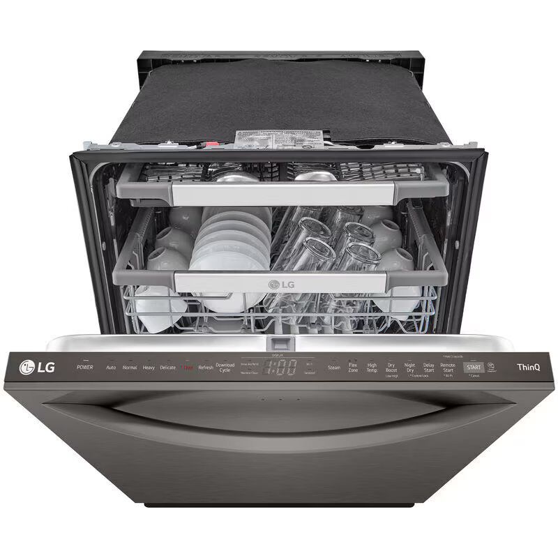 Lg 24 top control built in dishwasher hotsell