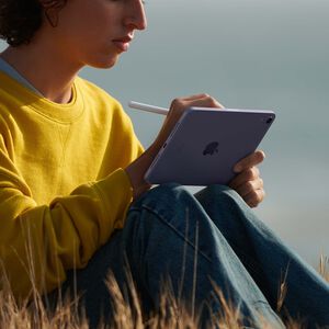 Apple 8.3" iPad mini 6th Gen, 256GB, Wi-Fi + Cellular - Purple, , hires