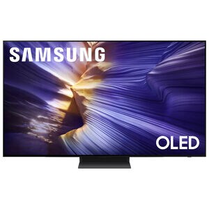Samsung - 77" Class S90F OLED 4K UHD Samsung Vision AI Smart TV, , hires