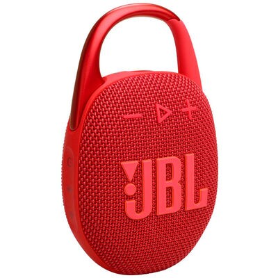 JBL Clip 5 Ultra Portable Waterproof Speaker - Red | JBLCLIP5RED