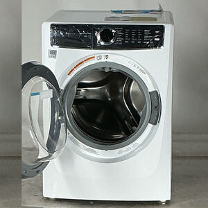 Electrolux 500 Series 27 in. 4.5 cu. ft. Stackable Front Load Washer with Perfect Steam & LuxCare Plus Wash System - White (Open Box Excellent Condition), , hires