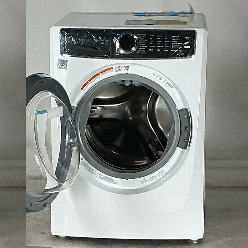 Electrolux 500 Series 27 in. 4.5 cu. ft. Stackable Front Load Washer with Perfect Steam & LuxCare Plus Wash System - White (Open Box Excellent Condition), , hires