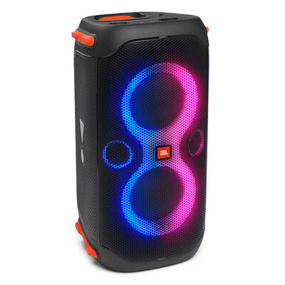 JBL PartyBox 110 Portable party speaker with 160W powerful sound, built-in lights and splashproof design | PARTYBOX110