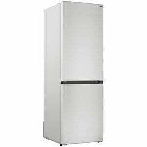 Sharp 24 in. 11.5 cu. ft. Counter Depth Bottom Freezer Refrigerator - Stainless Steel, , hires
