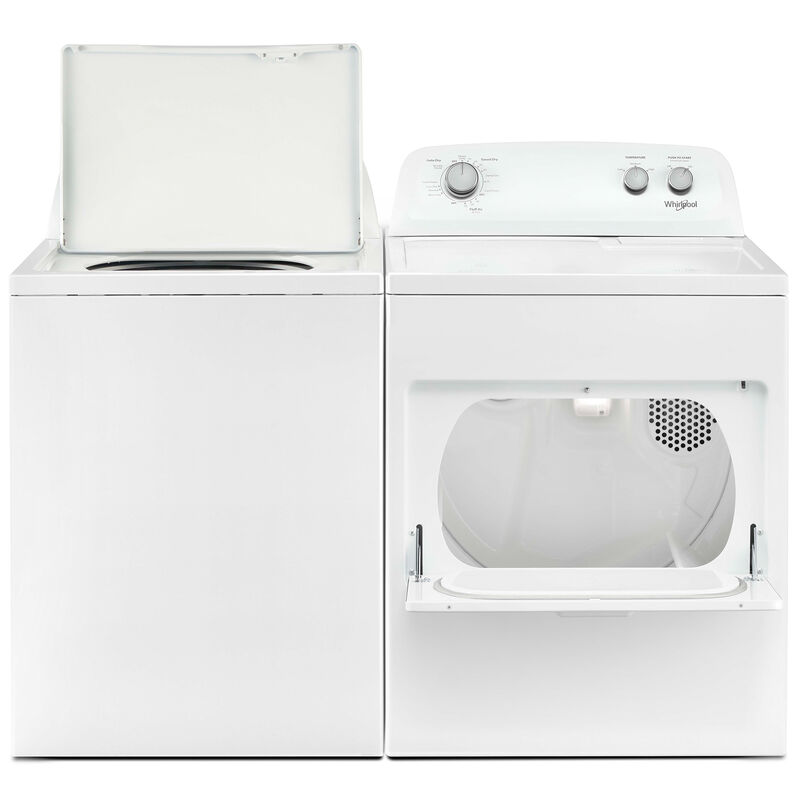 Whirlpool 27.5 in. 3.8 cu. ft. Top Load Washer - White, , hires