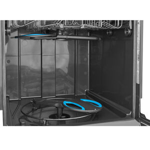 Frigidaire Gallery 24 in. Top Control Dishwasher with 49 dBa Sound Level & Pocket - Black Stainless, Black Stainless, hires
