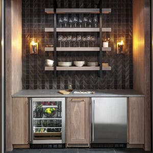 Monogram 24 in. 5.4 cu. ft. Undercounter Refrigerator - Stainless Steel, , hires