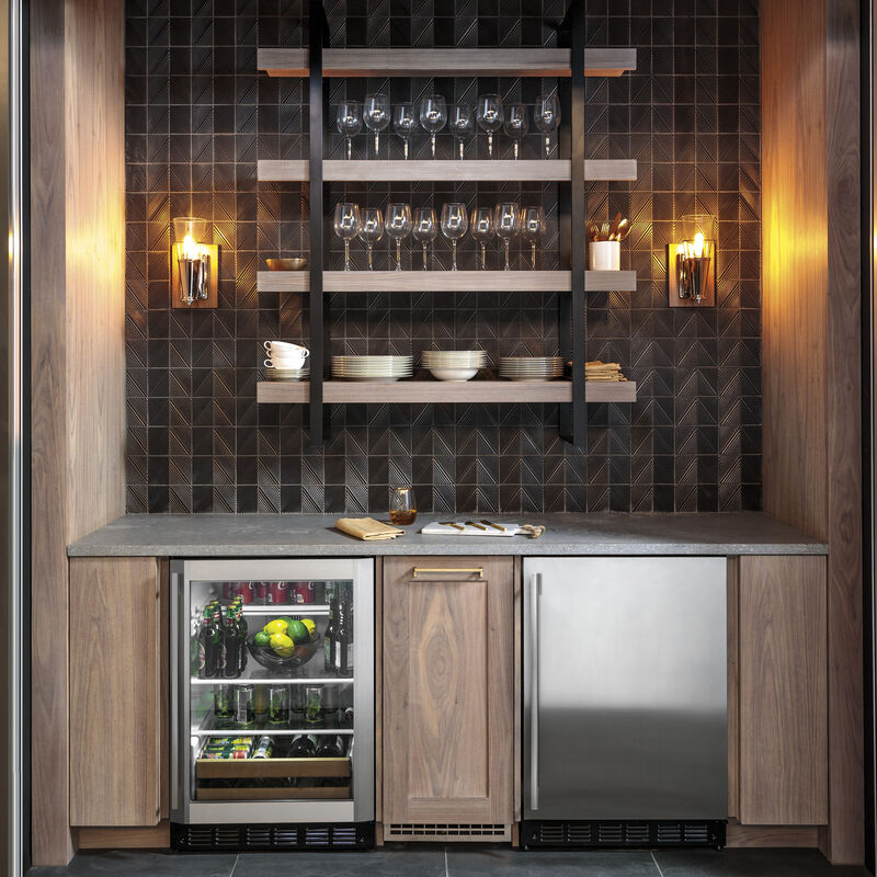 Monogram 24 in. 5.4 cu. ft. Undercounter Refrigerator - Stainless Steel, , hires