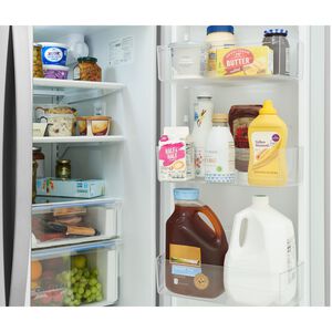 Frigidaire 36 in. 28.8 cu. ft. French Door Refrigerator with Internal Water Dispenser - Fingerprint-Resistant Stainless Steel Look, , hires