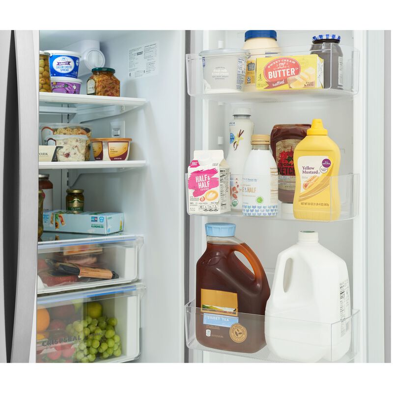 Frigidaire 36 in. 28.8 cu. ft. French Door Refrigerator with Internal Water Dispenser - Fingerprint-Resistant Stainless Steel Look, , hires