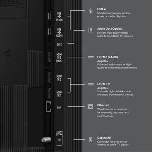 Samsung - 75" Class QN70H Neo QLED 4K UHD Smart Tizen TV, , hires