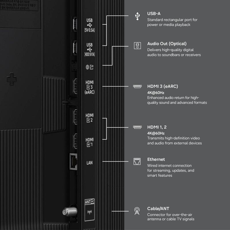 Samsung - 75" Class QN70H Neo QLED 4K UHD Smart Tizen TV, , hires