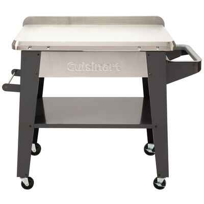 Cuisinart Outdoor Stainless Steel Grill Prep Table | CPT-194