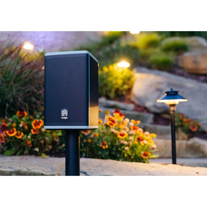 Lodge Sound Solar Powered Speaker 4 Series 2 - Black, , hires