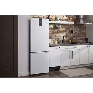 Whirlpool 18" Built-In Dishwasher with Front Control, 50 dBA Sound Level, 8 Place Settings & 5 Wash Cycles - White, , hires