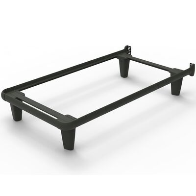 Knickerbocker Embrace 360 Twin Platform Bed - Black | 81392BL-T