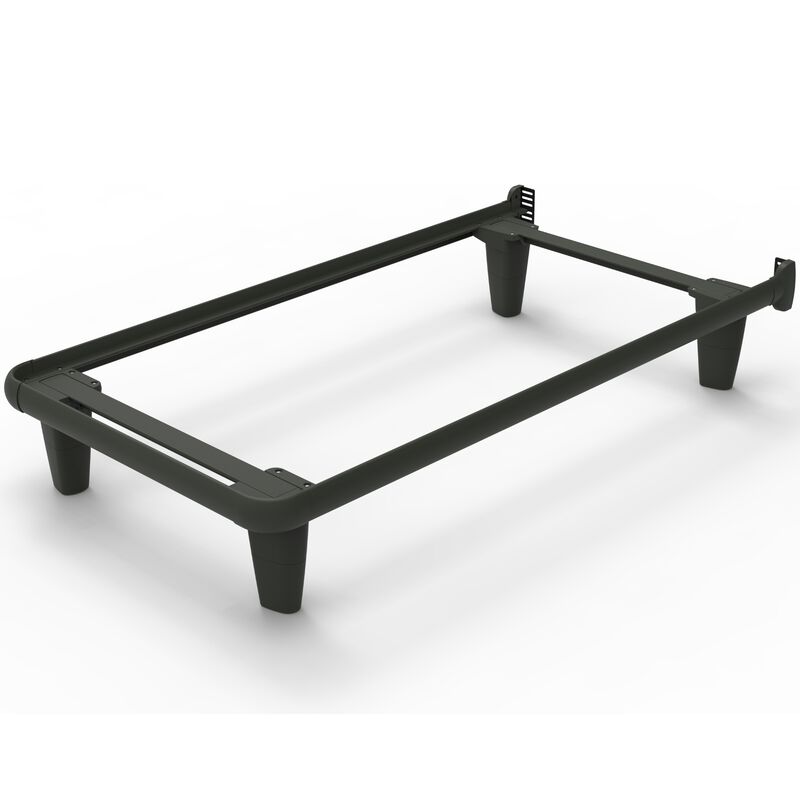 Knickerbocker Embrace 360 Twin Platform Bed - Black, , hires